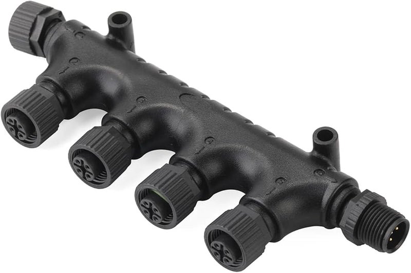 ماتسوتيك NMEA2000 موصل T 5 دبوس 4 منافذ متانة عالية سهلة التركيب - Image 5